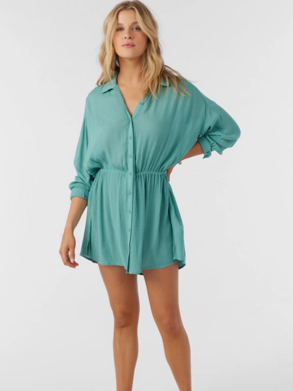 O'Neill Saltwater Solids Cami Coverup Dress